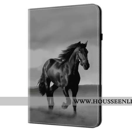 Étui Xiaomi Pad 7 / 7 Pro Cheval Noir