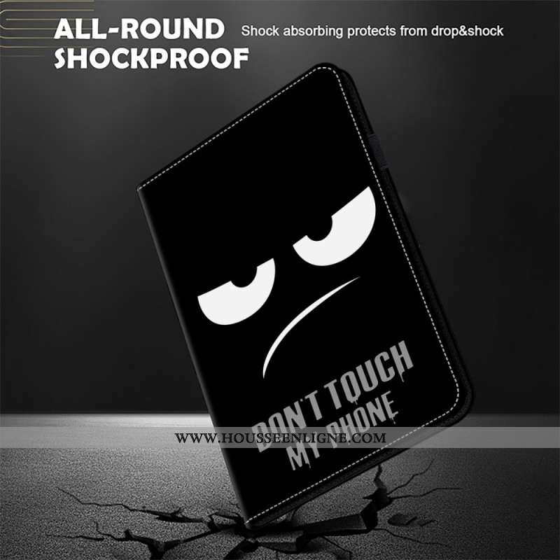 Étui Xiaomi Pad 7 / 7 Pro Don't Touch My Phone