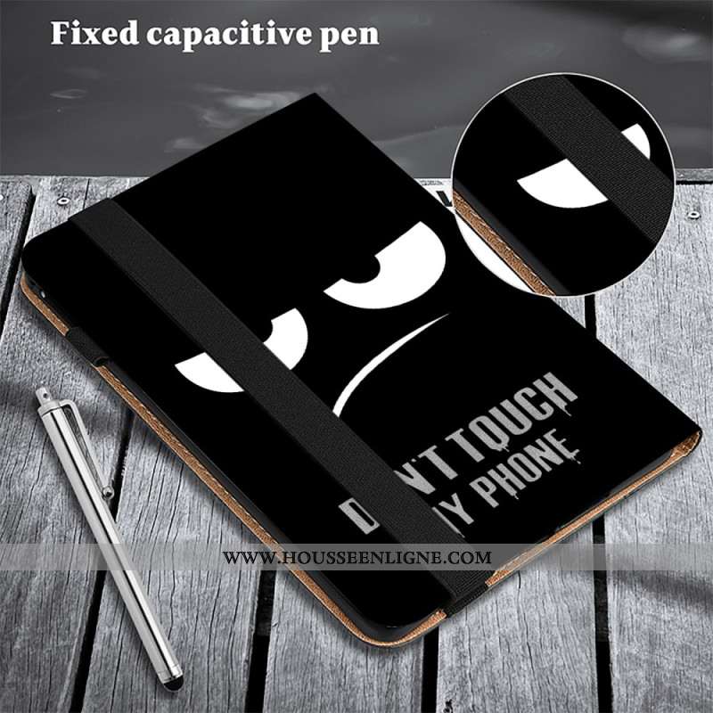Étui Xiaomi Pad 7 / 7 Pro Don't Touch My Phone
