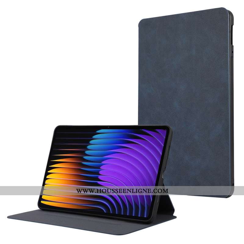Étui Xiaomi Pad 7 / 7 Pro Effet Cuir