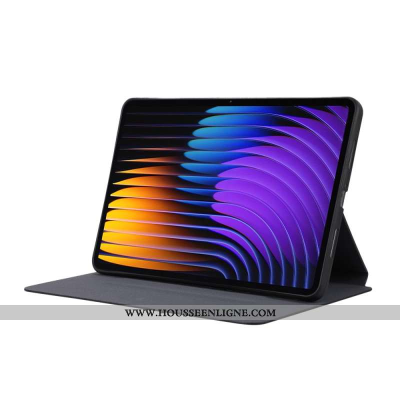 Étui Xiaomi Pad 7 / 7 Pro Effet Cuir