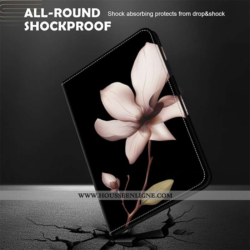 Étui Xiaomi Pad 7 / 7 Pro Fleur Rose
