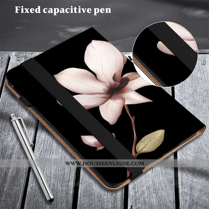 Étui Xiaomi Pad 7 / 7 Pro Fleur Rose