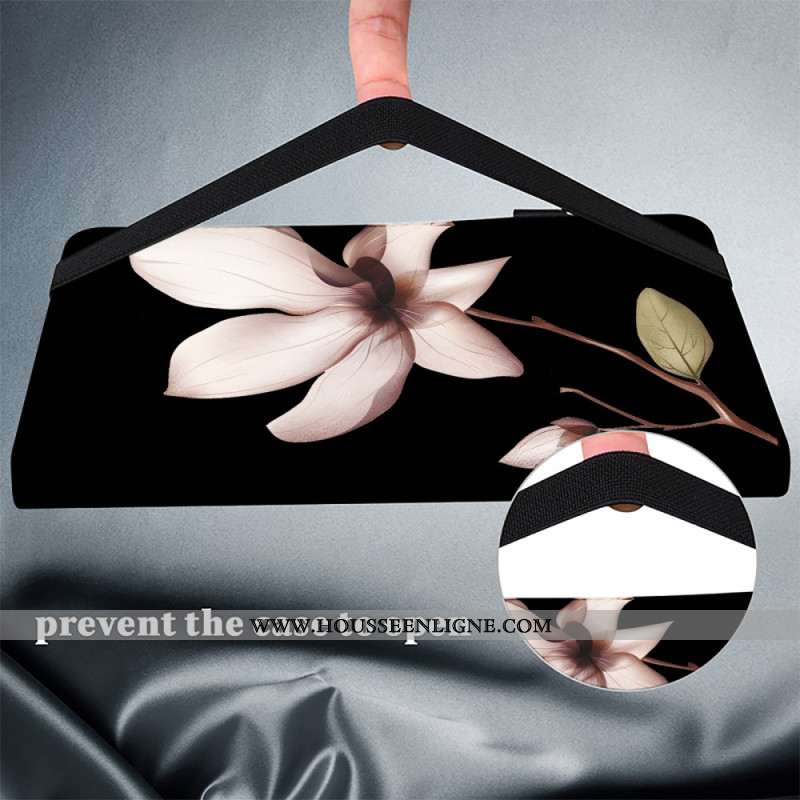 Étui Xiaomi Pad 7 / 7 Pro Fleur Rose