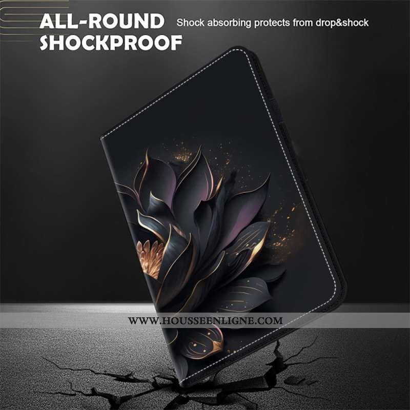 Étui Xiaomi Pad 7 / 7 Pro Motif Floral