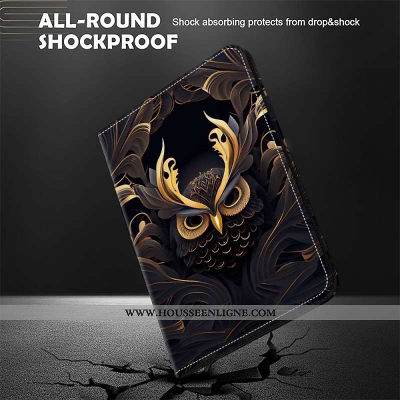 Étui Xiaomi Pad 7 / 7 Pro Motif Hibou