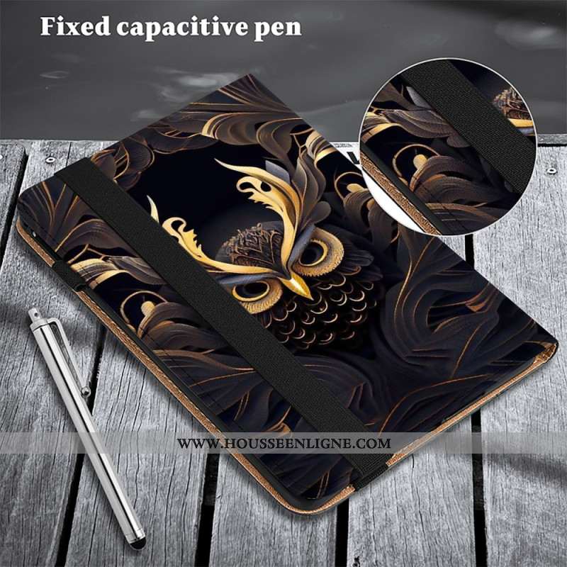 Étui Xiaomi Pad 7 / 7 Pro Motif Hibou