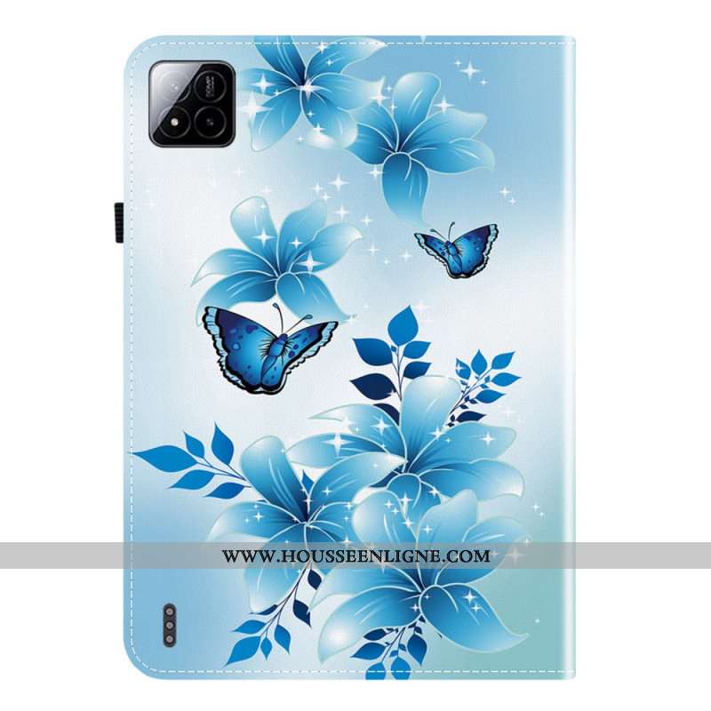 Étui Xiaomi Pad 7 / Pad 7 Pro Décor Bleu