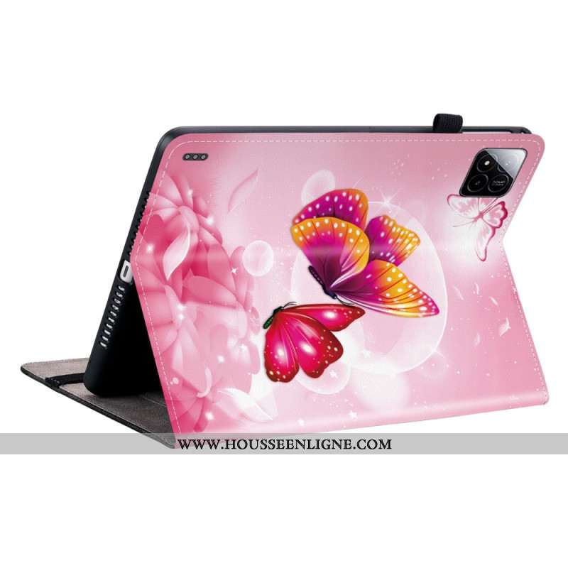 Étui Xiaomi Pad 7 / Pad 7 Pro Décor Rose