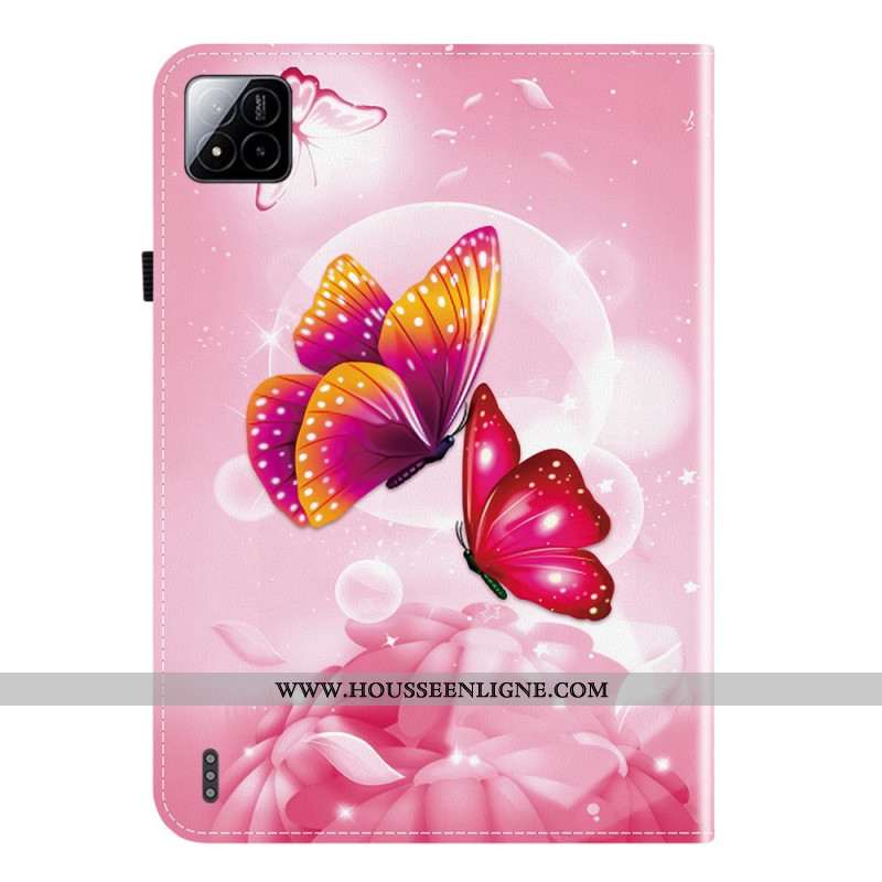 Étui Xiaomi Pad 7 / Pad 7 Pro Décor Rose