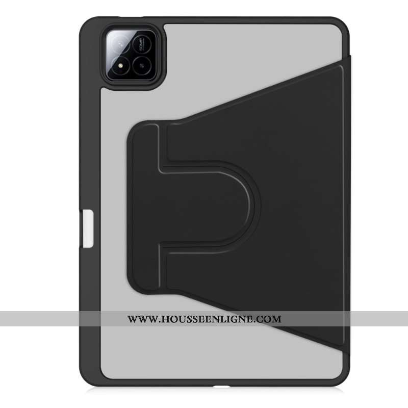 Étui Xiaomi Pad 7 / Pad 7 Pro Effet Cuir avec Support Rotatif à