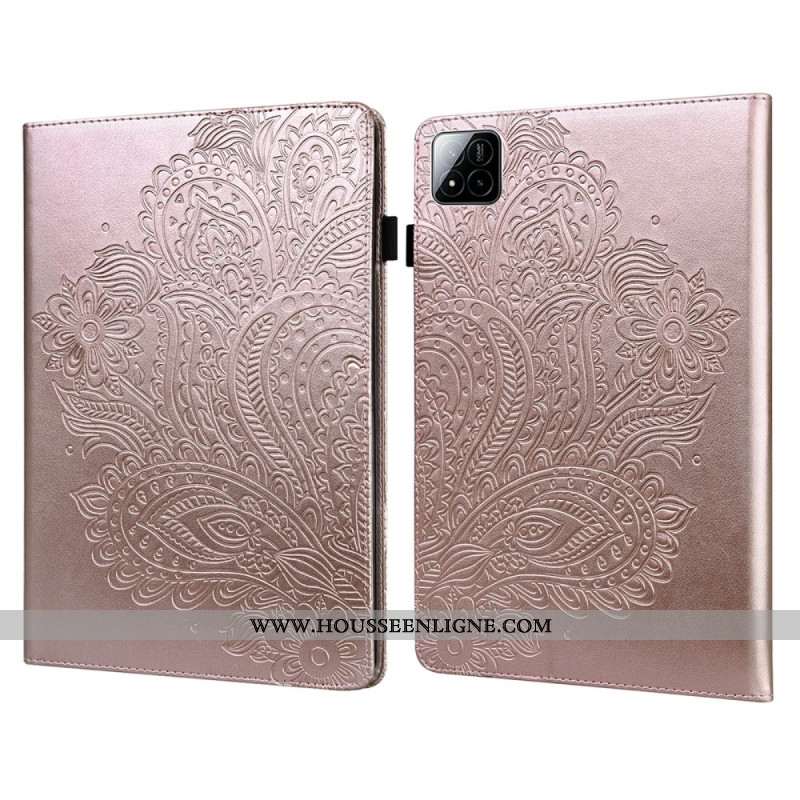 Étui Xiaomi Pad 7 / Pad 7 Pro Effet Daim Mandala