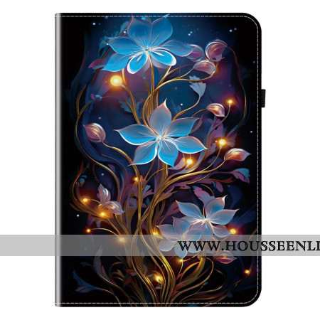 Étui Xiaomi Pad 7 / Pad 7 Pro Fleurs Lumineuses