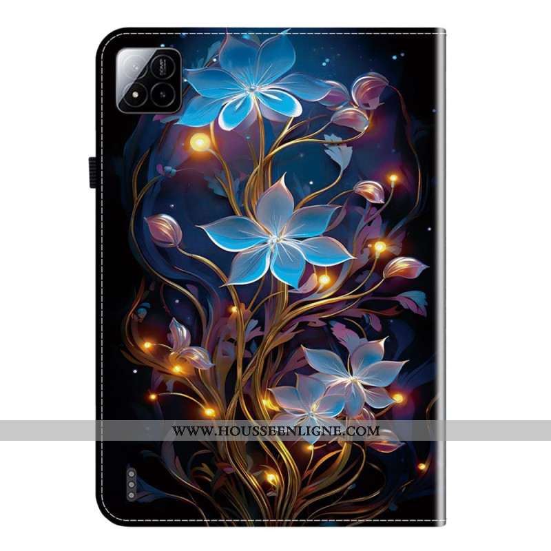 Étui Xiaomi Pad 7 / Pad 7 Pro Fleurs Lumineuses