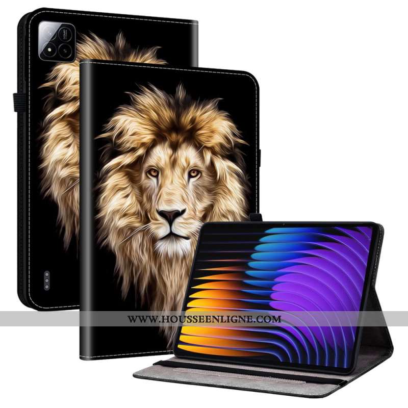 Étui Xiaomi Pad 7 / Pad 7 Pro Lion