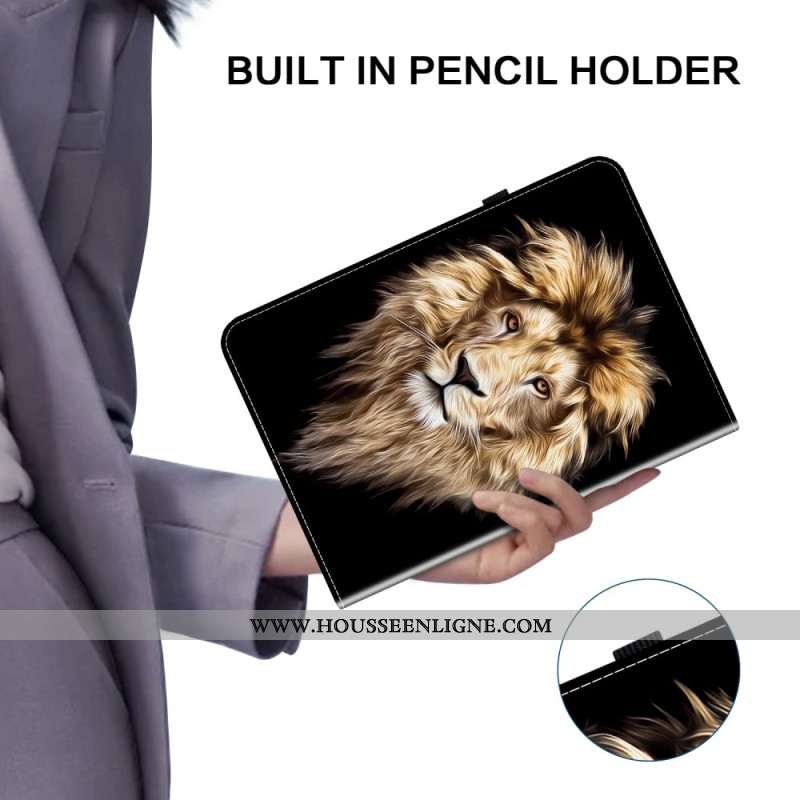 Étui Xiaomi Pad 7 / Pad 7 Pro Lion