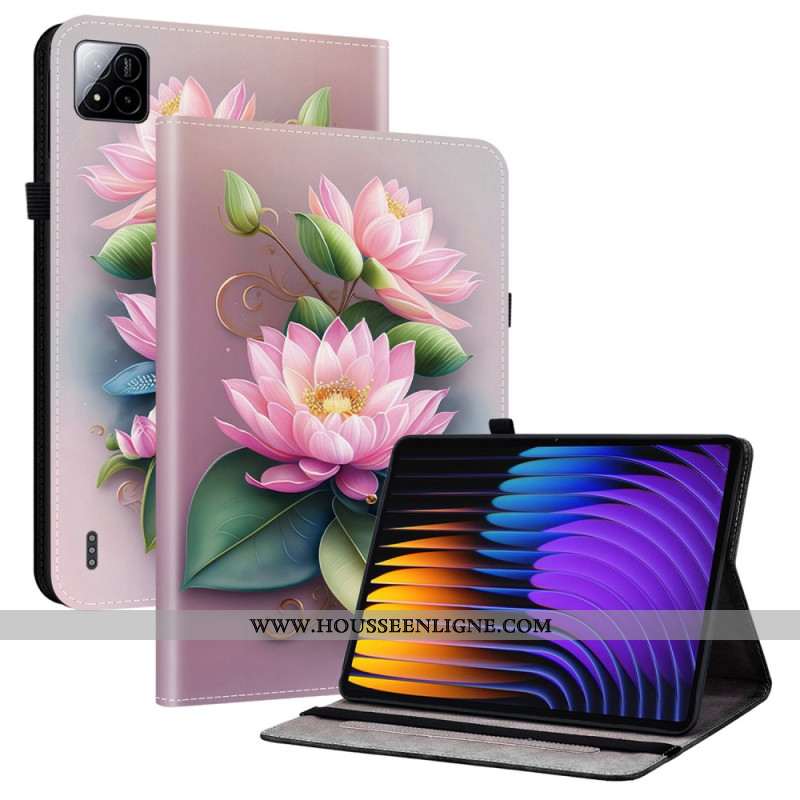 Étui Xiaomi Pad 7 / Pad 7 Pro Lotus
