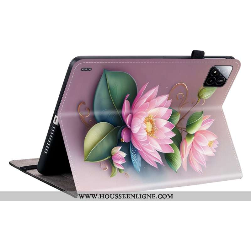 Étui Xiaomi Pad 7 / Pad 7 Pro Lotus