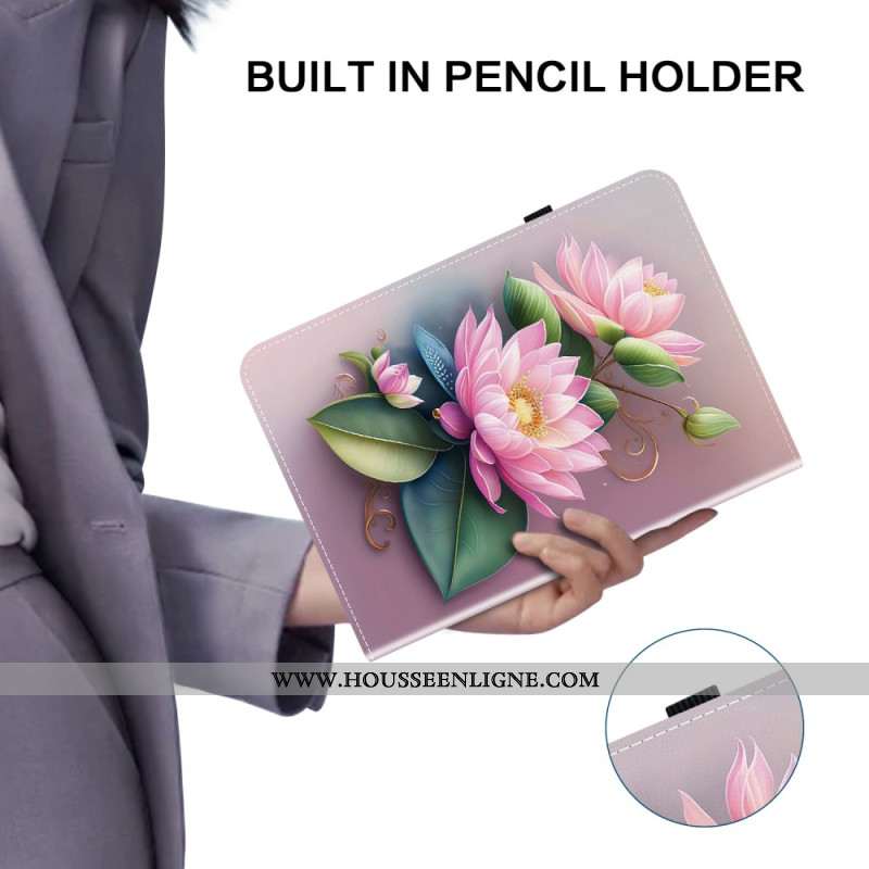 Étui Xiaomi Pad 7 / Pad 7 Pro Lotus