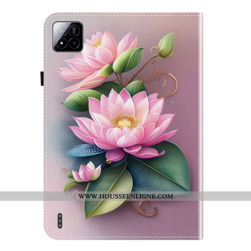 Étui Xiaomi Pad 7 / Pad 7 Pro Lotus