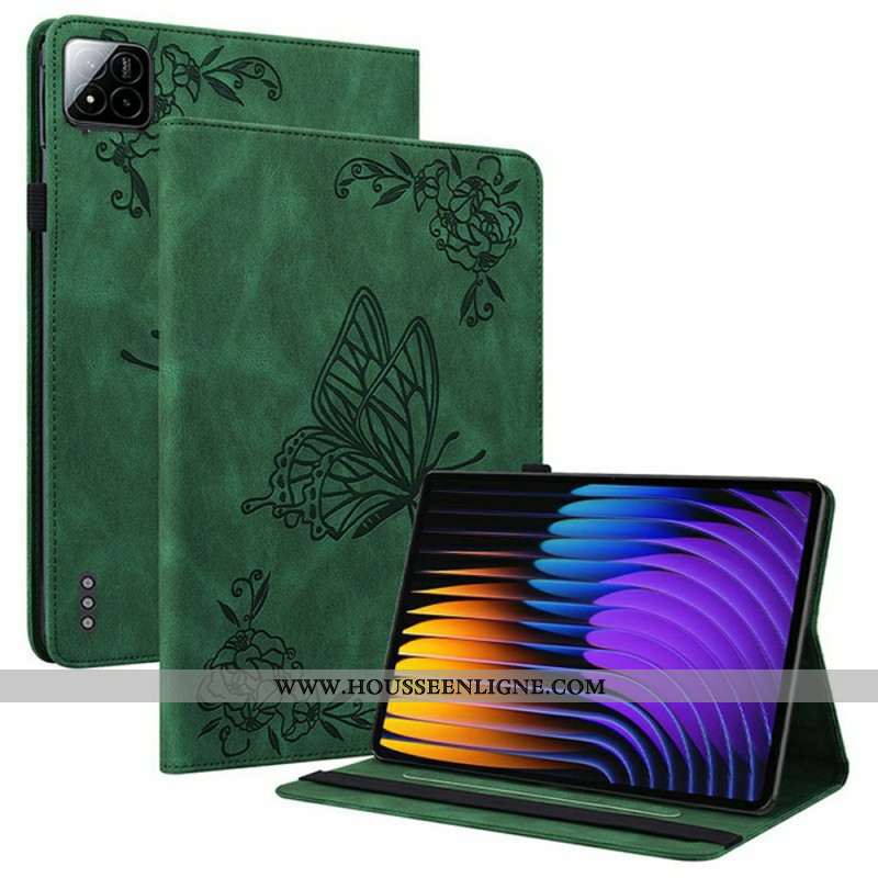 Étui Xiaomi Pad 7 / Pad 7 Pro Papillon
