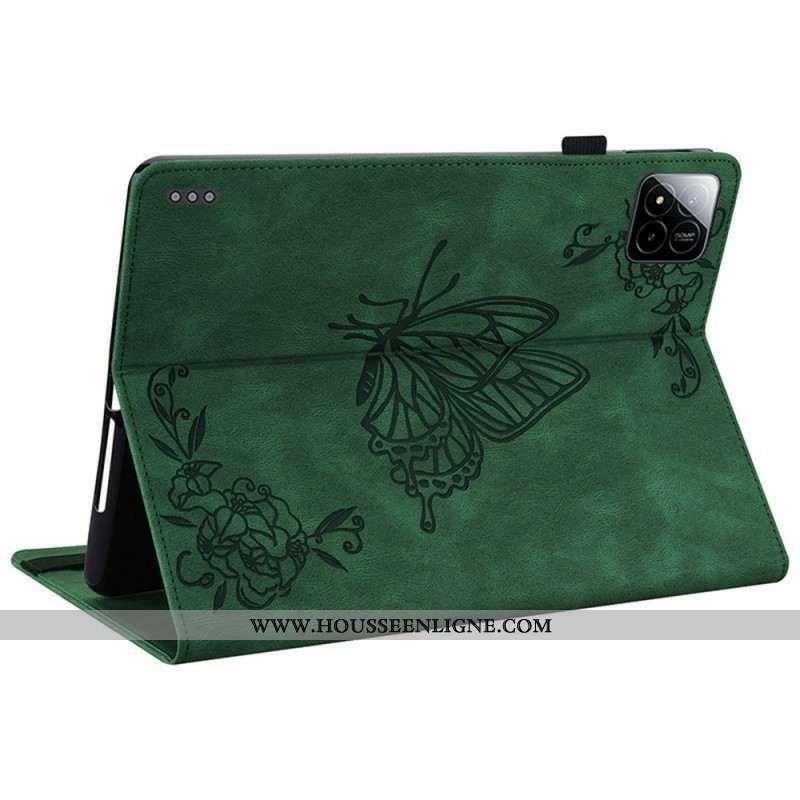 Étui Xiaomi Pad 7 / Pad 7 Pro Papillon