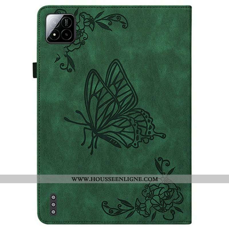 Étui Xiaomi Pad 7 / Pad 7 Pro Papillon