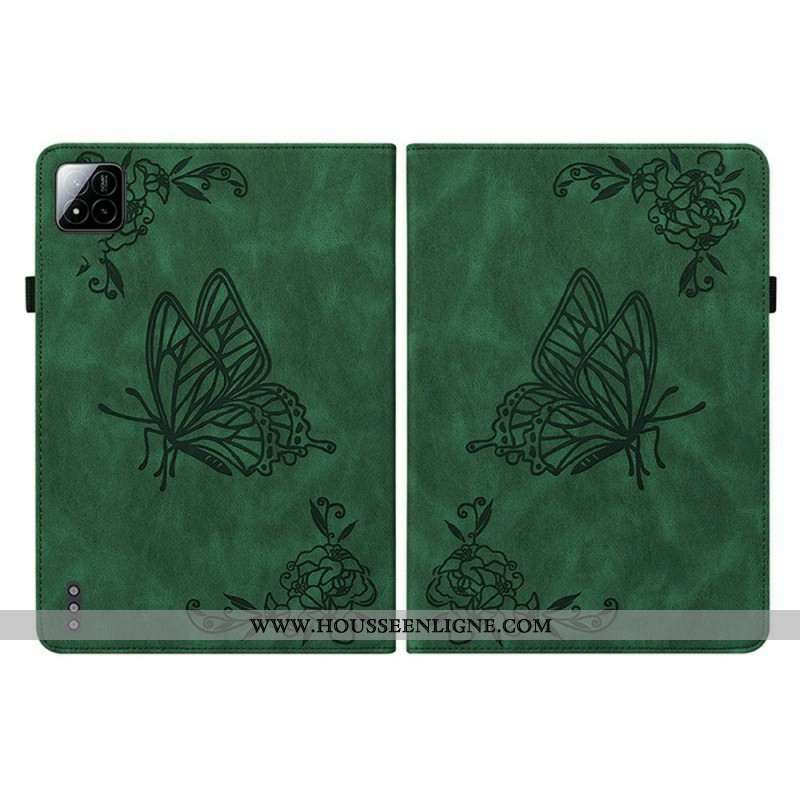 Étui Xiaomi Pad 7 / Pad 7 Pro Papillon