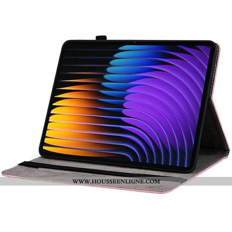 Étui Xiaomi Pad 7 / Pad 7 Pro Roses