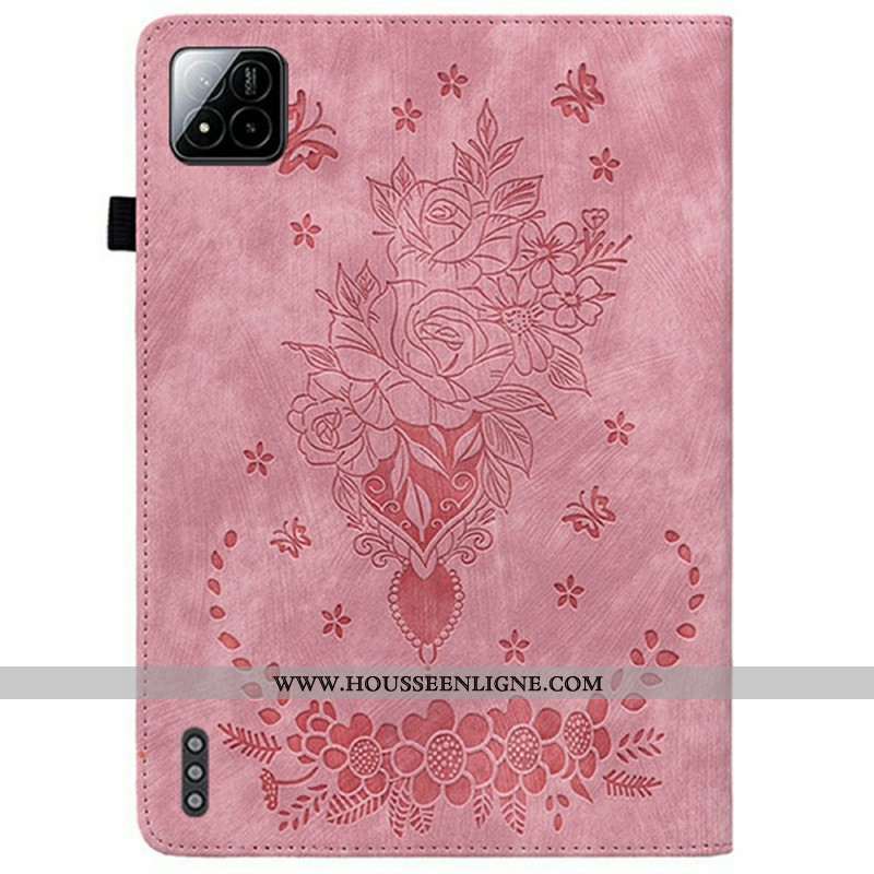 Étui Xiaomi Pad 7 / Pad 7 Pro Roses