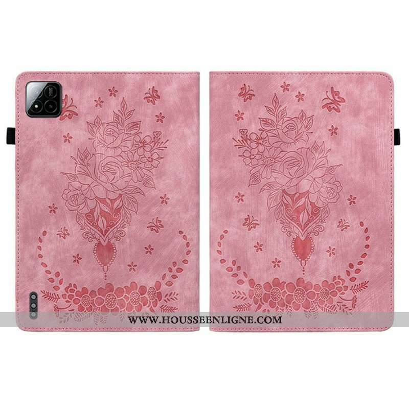 Étui Xiaomi Pad 7 / Pad 7 Pro Roses