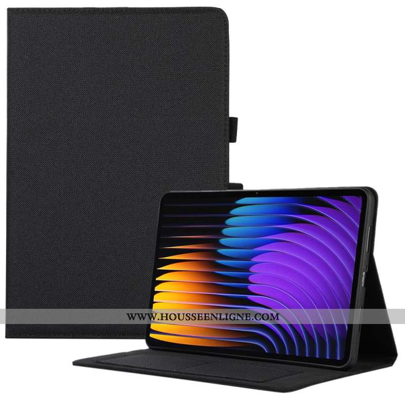Étui Xiaomi Pad 7 / Pad 7 Pro Texture Tissu
