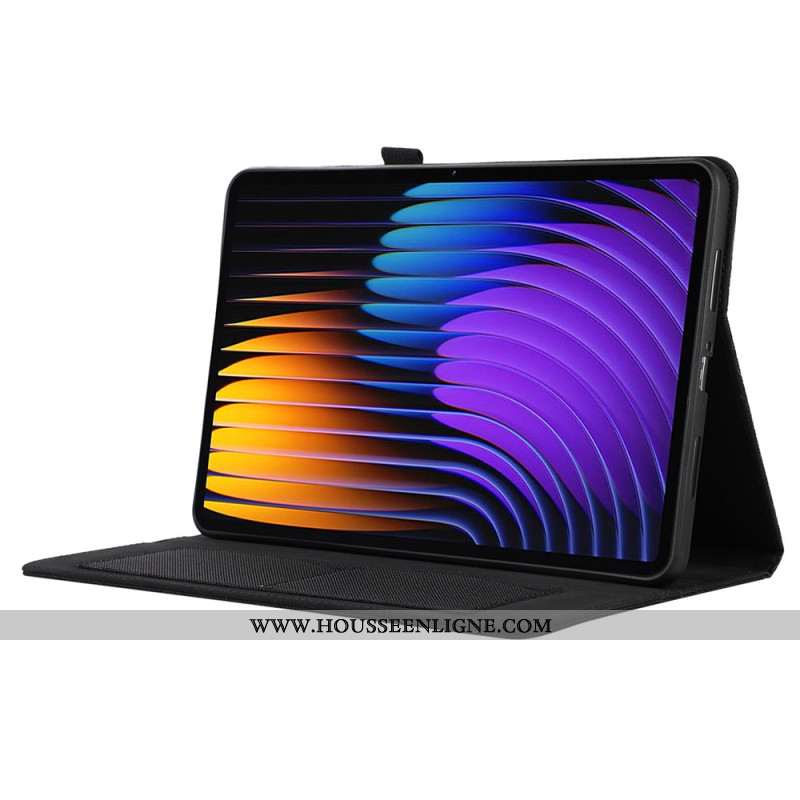 Étui Xiaomi Pad 7 / Pad 7 Pro Texture Tissu