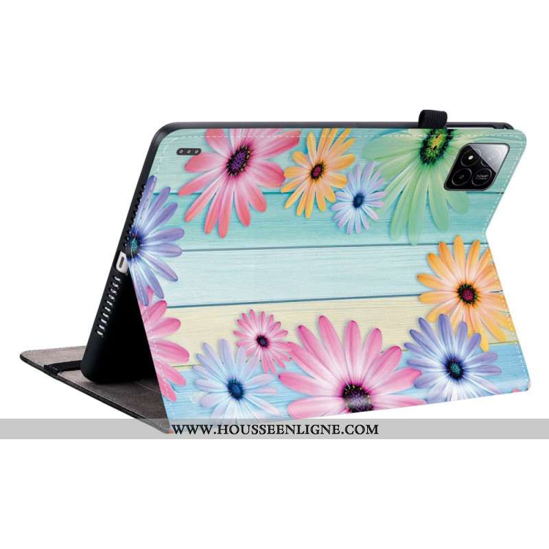 Étui Xiaomi Pad 7 / Pad 7 Pro Tournesols Colorés