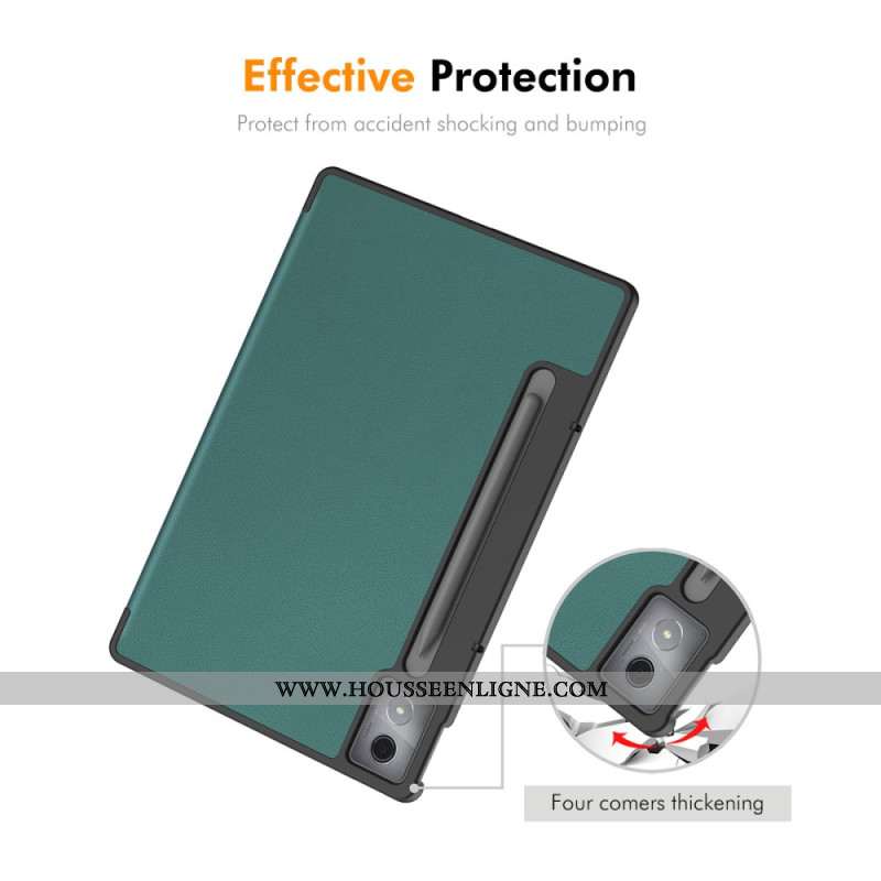 Étui de protection pour Samsung Galaxy Tab S9 Ultra / Galaxy Tab S10 Ultra Porte-Stylet ENKAY