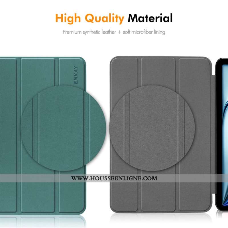 Étui de protection pour Samsung Galaxy Tab S9 Ultra / Galaxy Tab S10 Ultra Porte-Stylet ENKAY