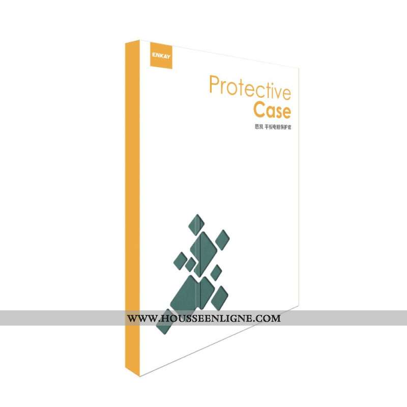 Étui de protection pour Samsung Galaxy Tab S9 Ultra / Galaxy Tab S10 Ultra Porte-Stylet ENKAY