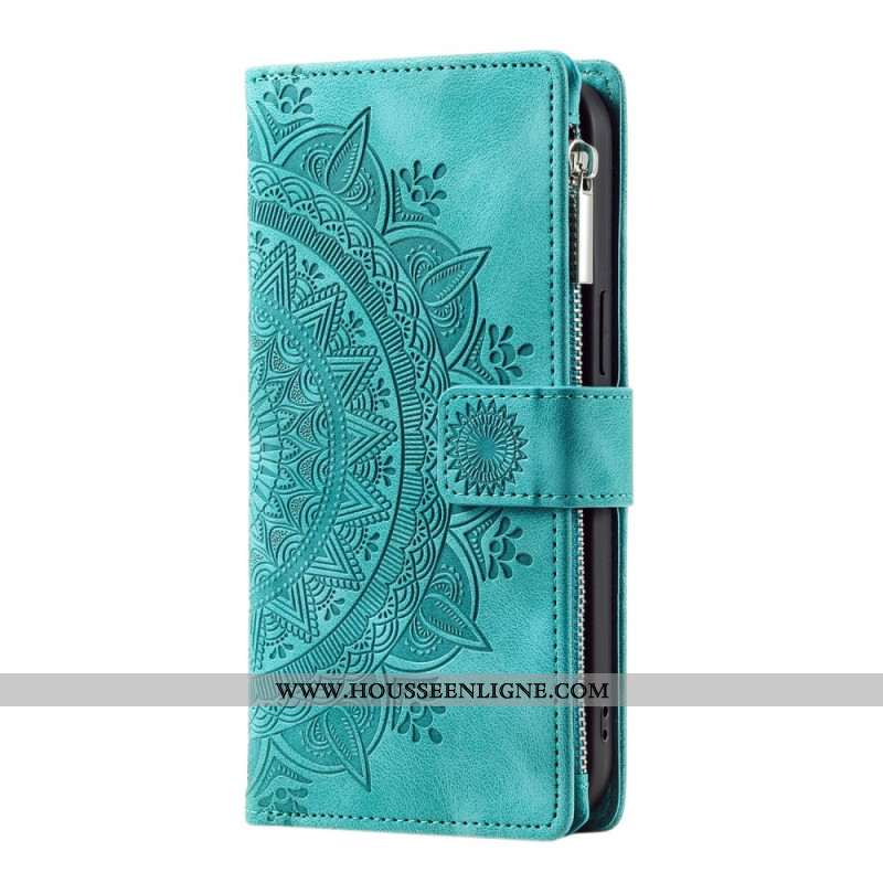 Étui portefeuille pour Xiaomi Redmi Note 14 Pro Plus 5G / 14 Pro 5G / Poco X7 Portefeuille Effet Dai