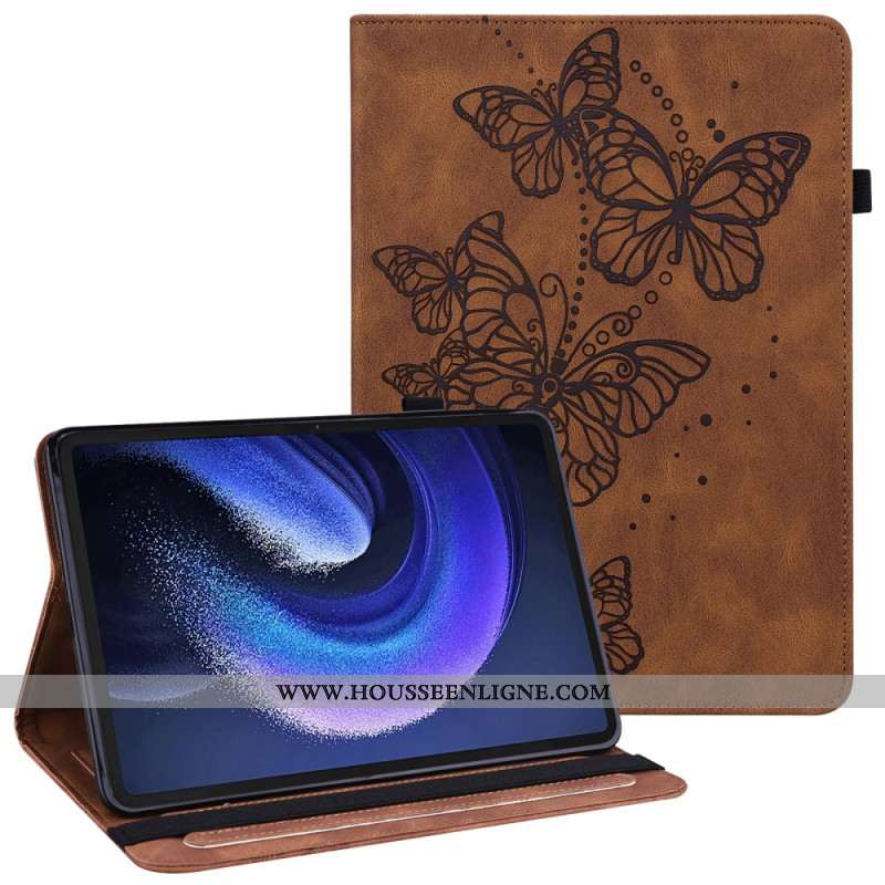 Étui pour Xiaomi Pad 6 avec Fonction Portefeuille et Support