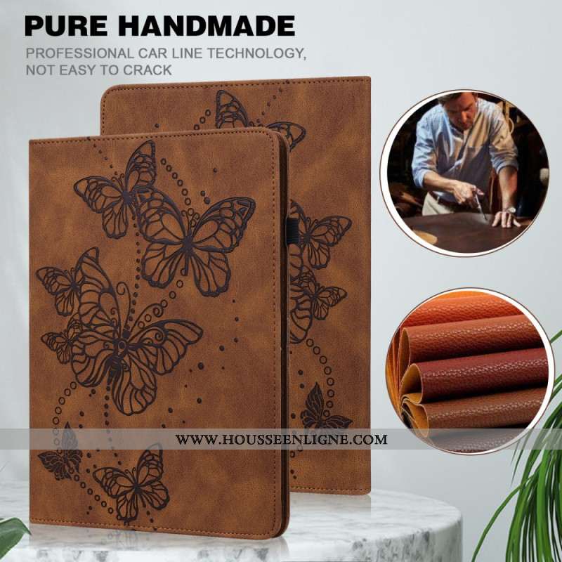 Étui pour Xiaomi Pad 6 avec Fonction Portefeuille et Support