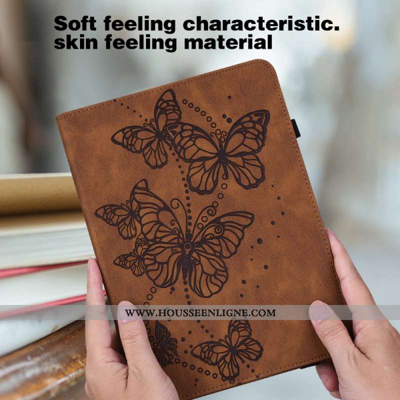 Étui pour Xiaomi Pad 6 avec Fonction Portefeuille et Support