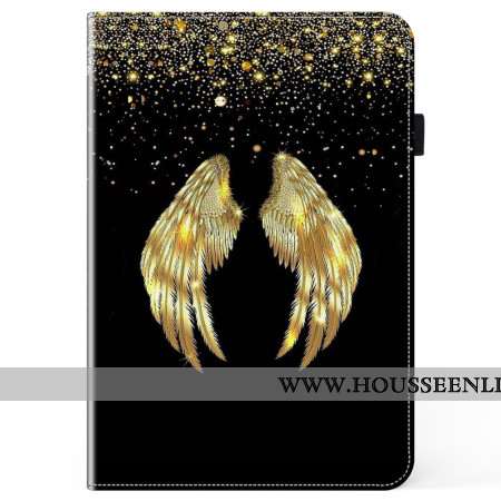 Étui élégant avec support pour Samsung Galaxy Tab S10 Ultra / S9 Ultra