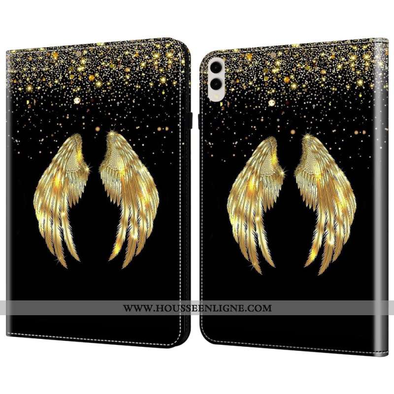 Étui élégant avec support pour Samsung Galaxy Tab S10 Ultra / S9 Ultra