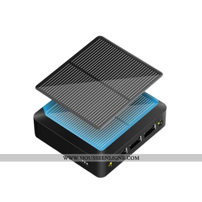 Batterie Externe 10000mAh Énergie Solaire