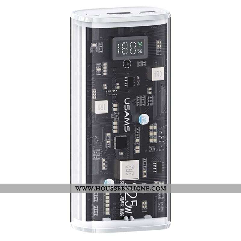 Batterie Externe 9000mAh Double Ports Affichage Digital