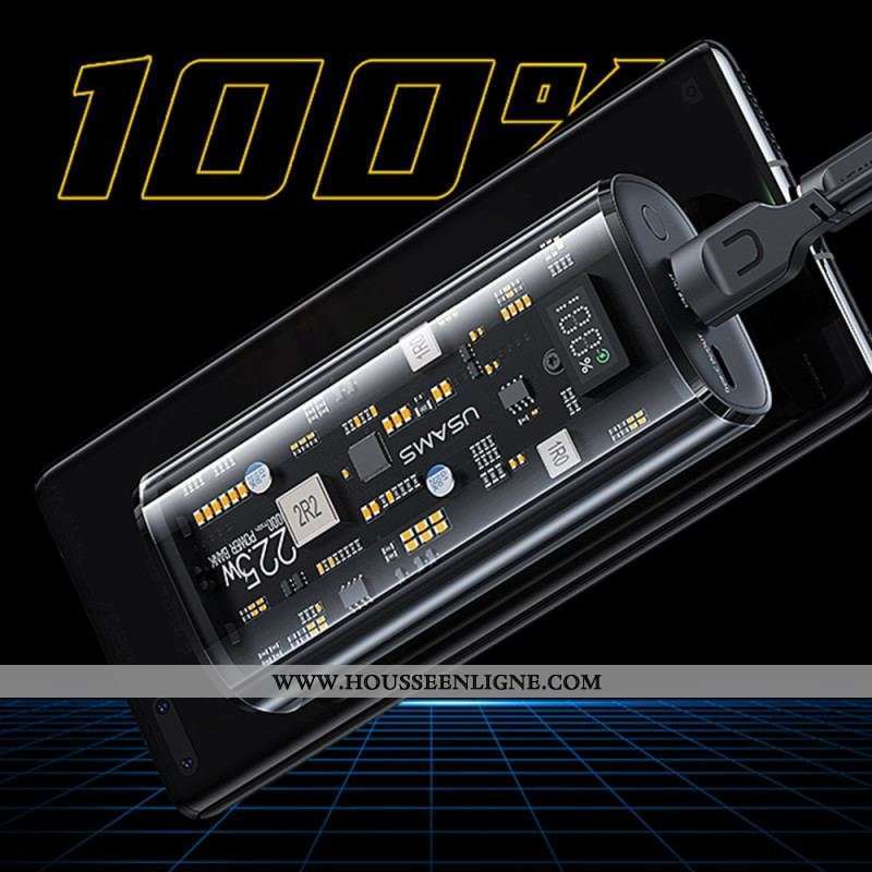 Batterie Externe 9000mAh Double Ports Affichage Digital
