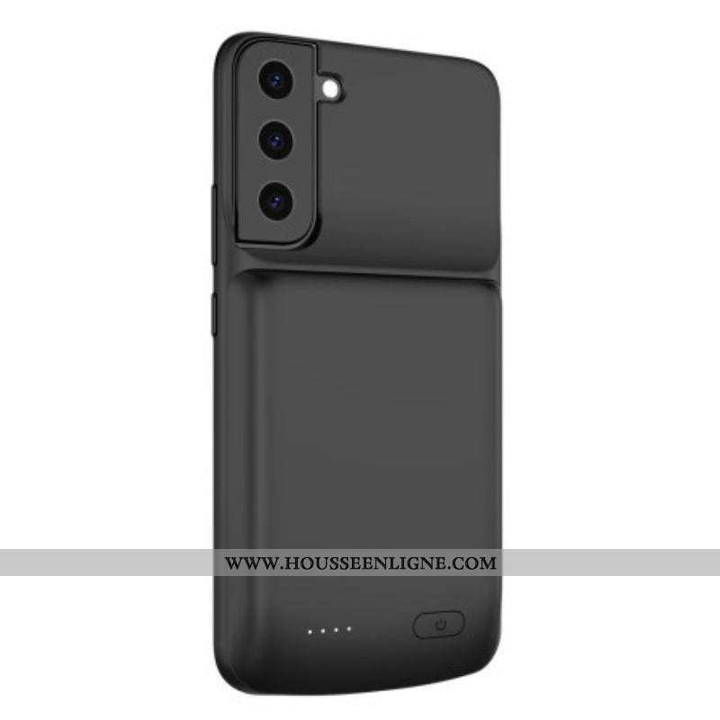 Batterie Externe et Coque de Samsung Galaxy S22 Plus 5G 2-en-1
