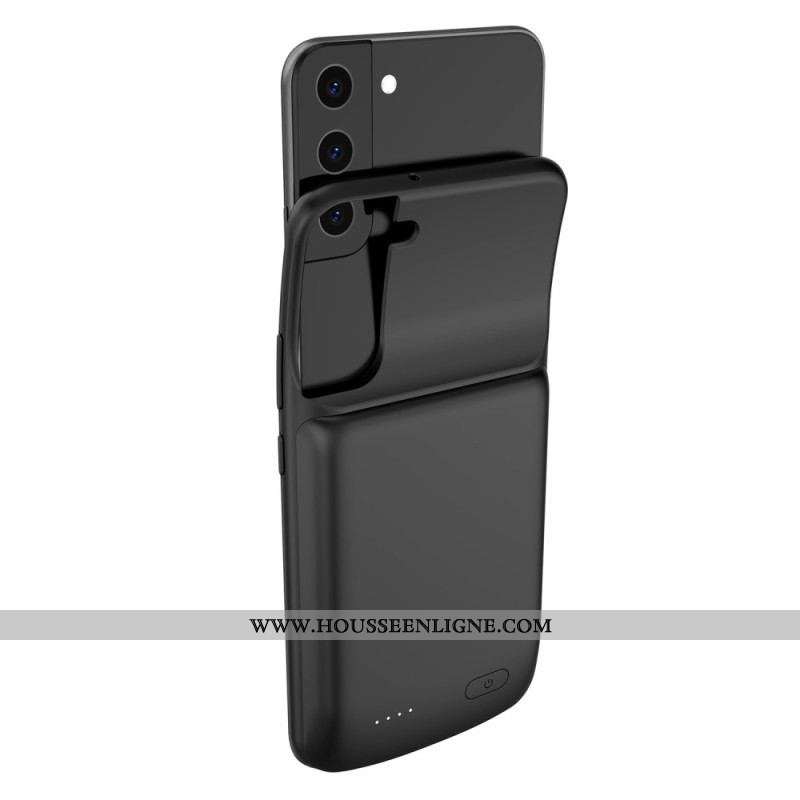 Batterie Externe et Coque de Samsung Galaxy S22 Plus 5G 2-en-1