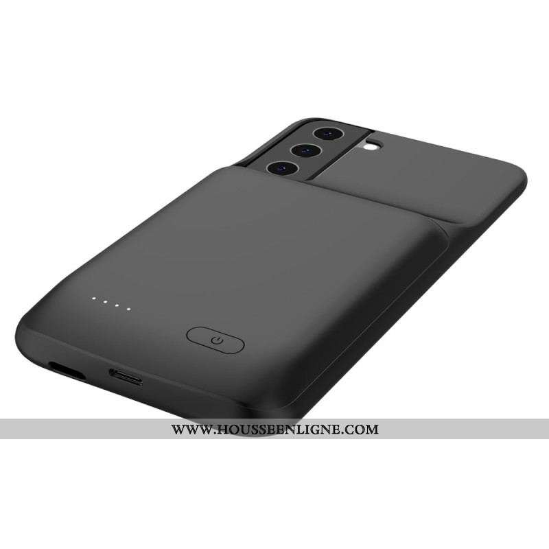 Batterie Externe et Coque de Samsung Galaxy S22 Plus 5G 2-en-1