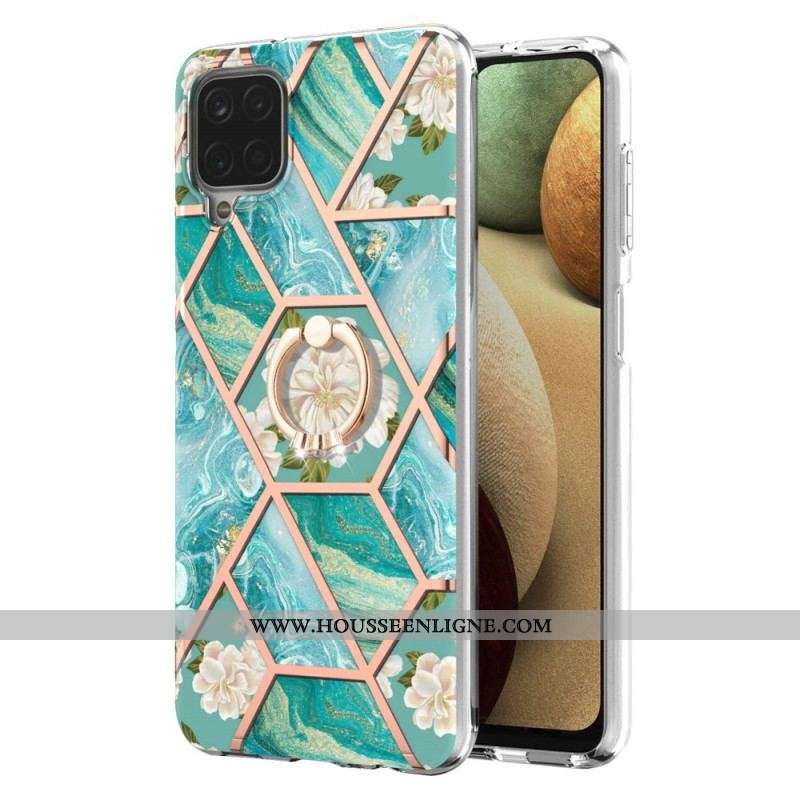 Coque A12 / M12 Marbre avec Anneau-Support